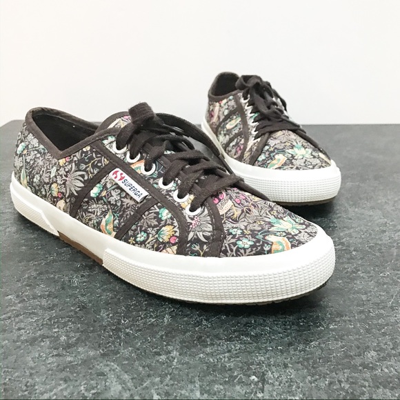 superga liberty print